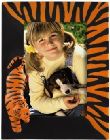 Fotorahmen Tiger