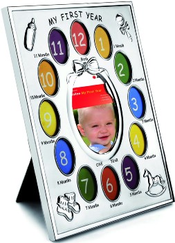 Baby Bilderrahmen