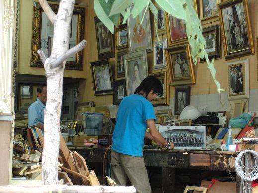 bilderrahmen thailand einrahmer