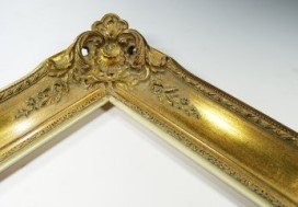 Barockrahmen gold