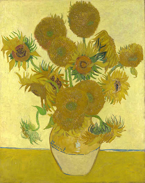 Sonnenblumen von Vincent van Gogh 39 Millionen US$ 1987
