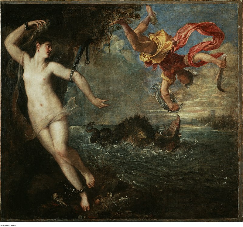Tizians Poesie Perseus und Andromeda