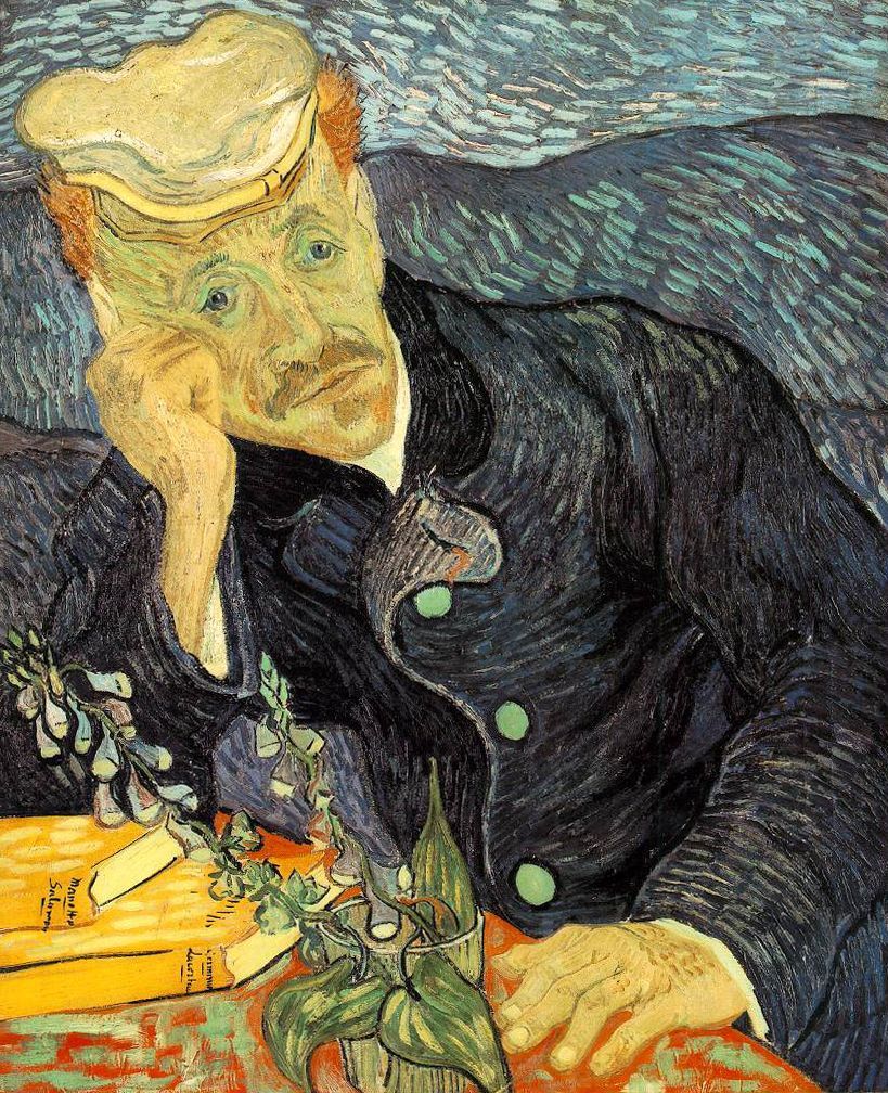 Vincent van Gogh Portrait von Dr. Gachet
